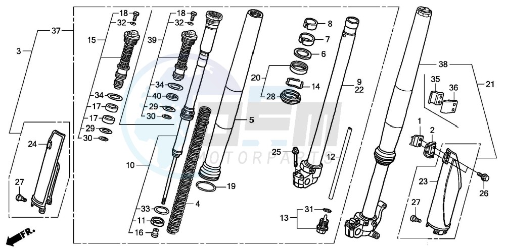 FRONT FORK image