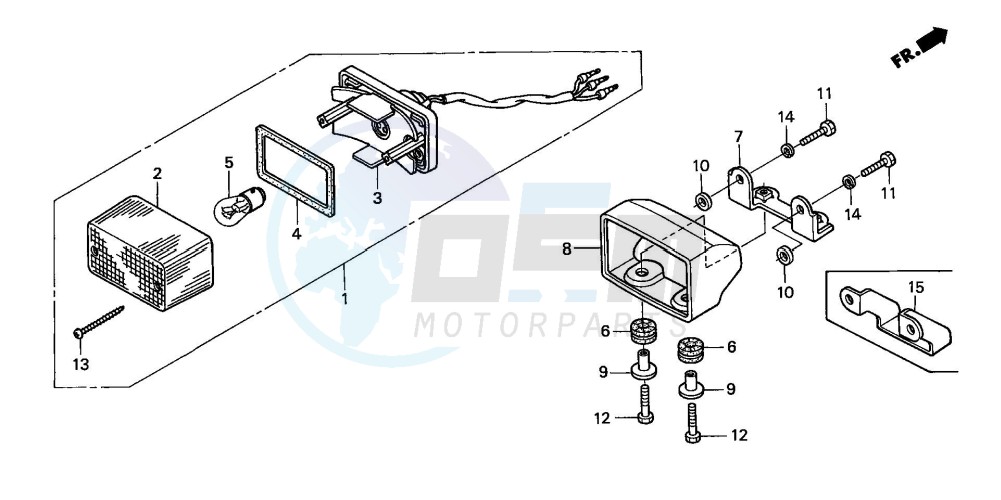 TAILLIGHT blueprint