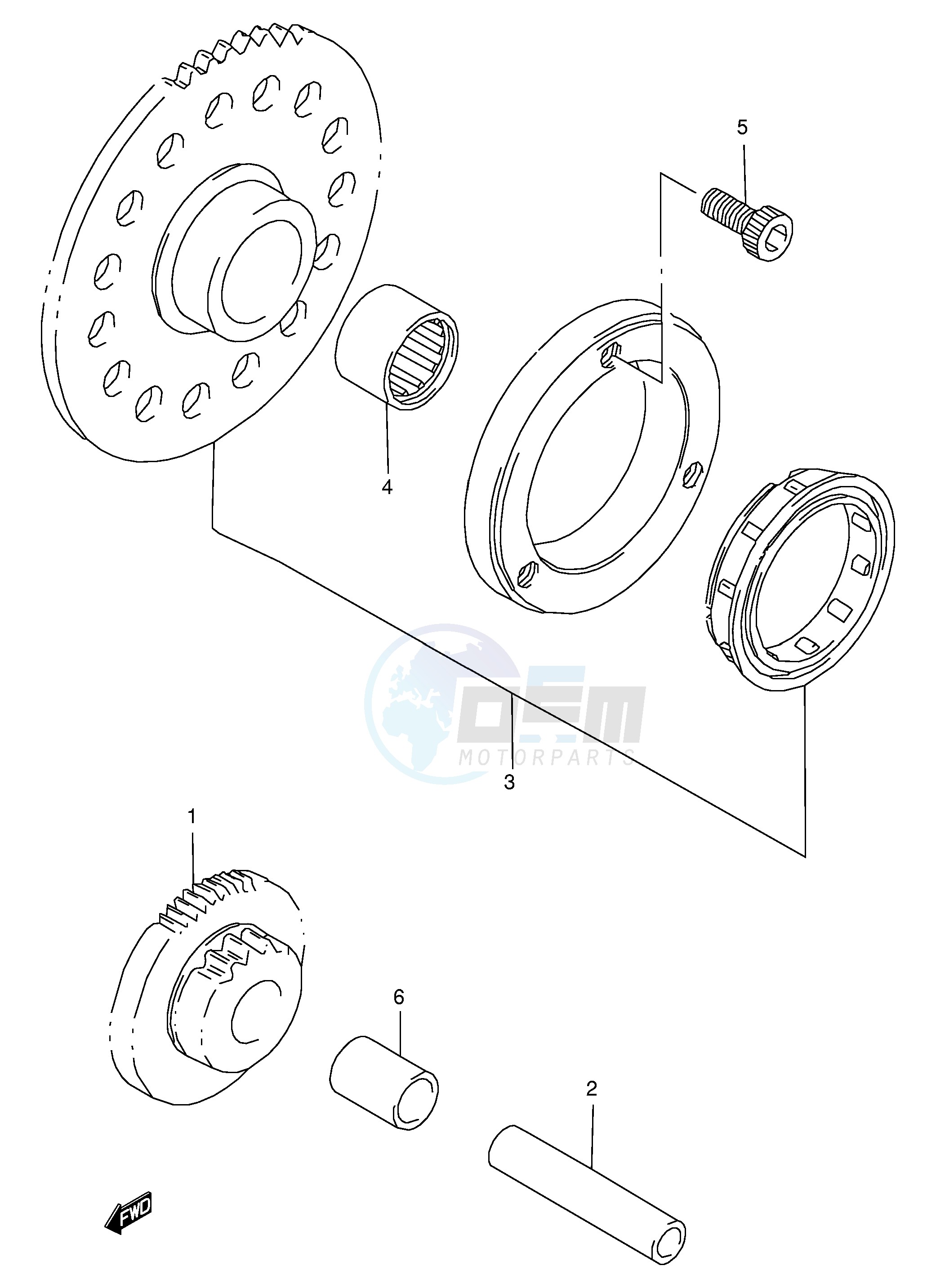 STARTER CLUTCH image