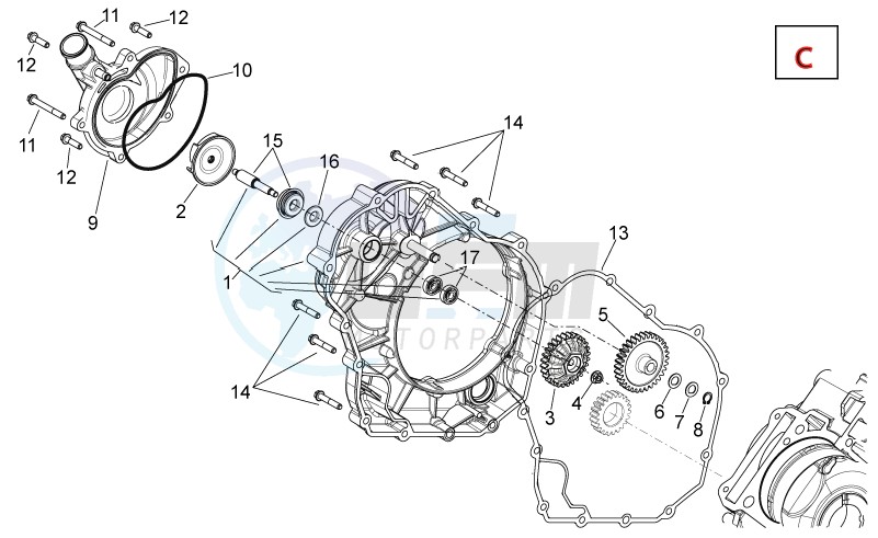 Water pump I image