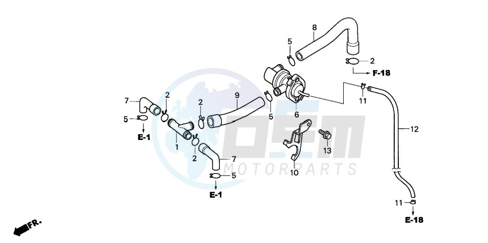 AIR INJECTION CONTROL VALVE image