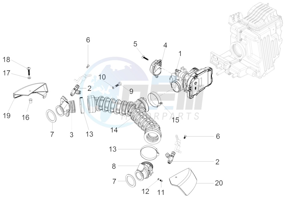 Throttle body image