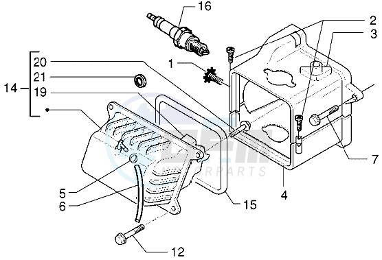 Cylinder head cover image