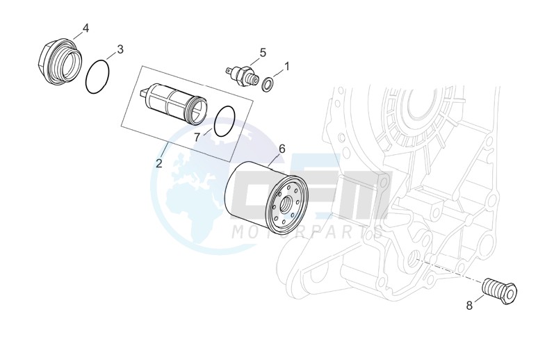 Oil Filter blueprint