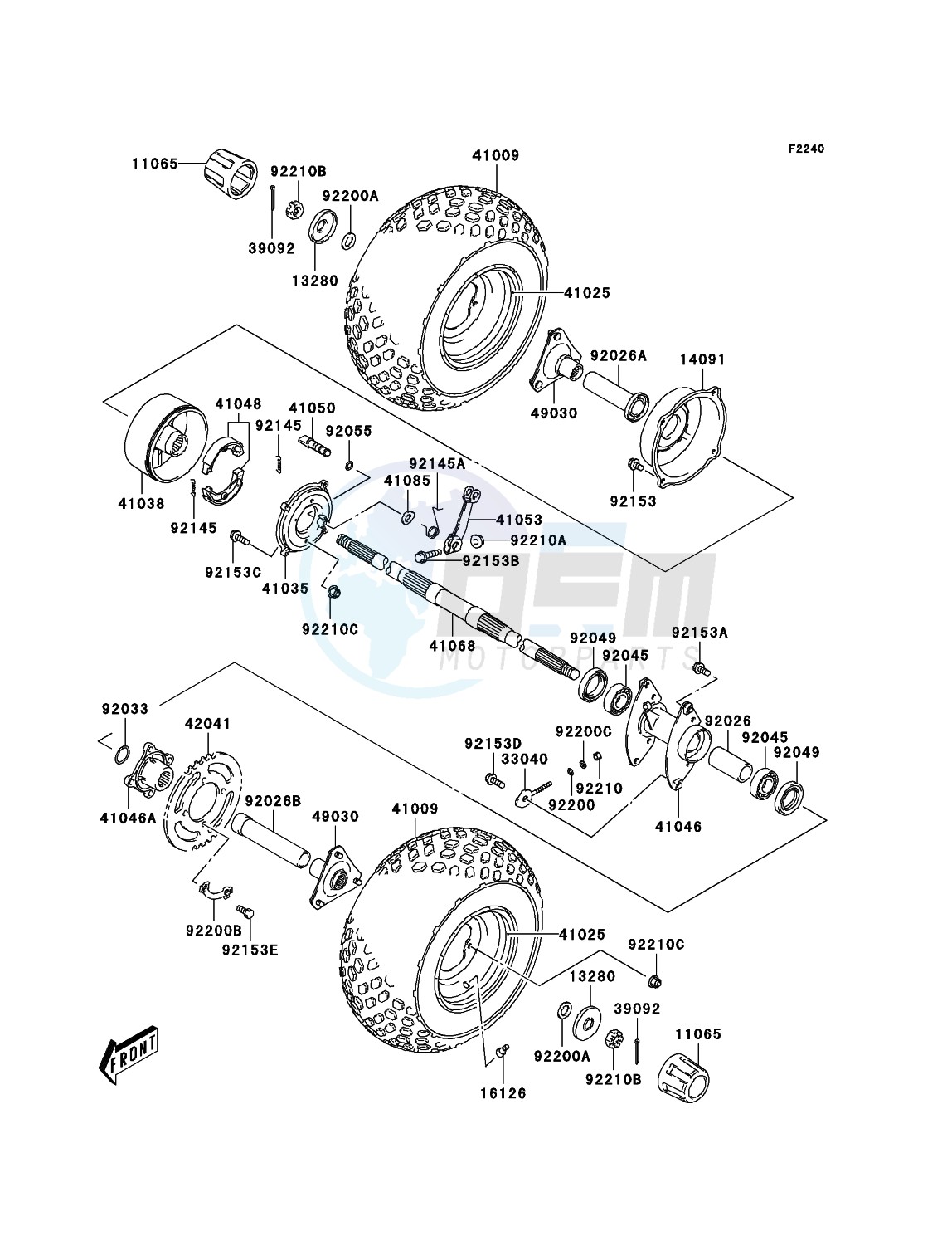 Rear Hub image