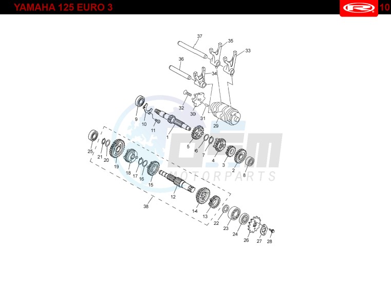 GEARBOX  EURO3 image