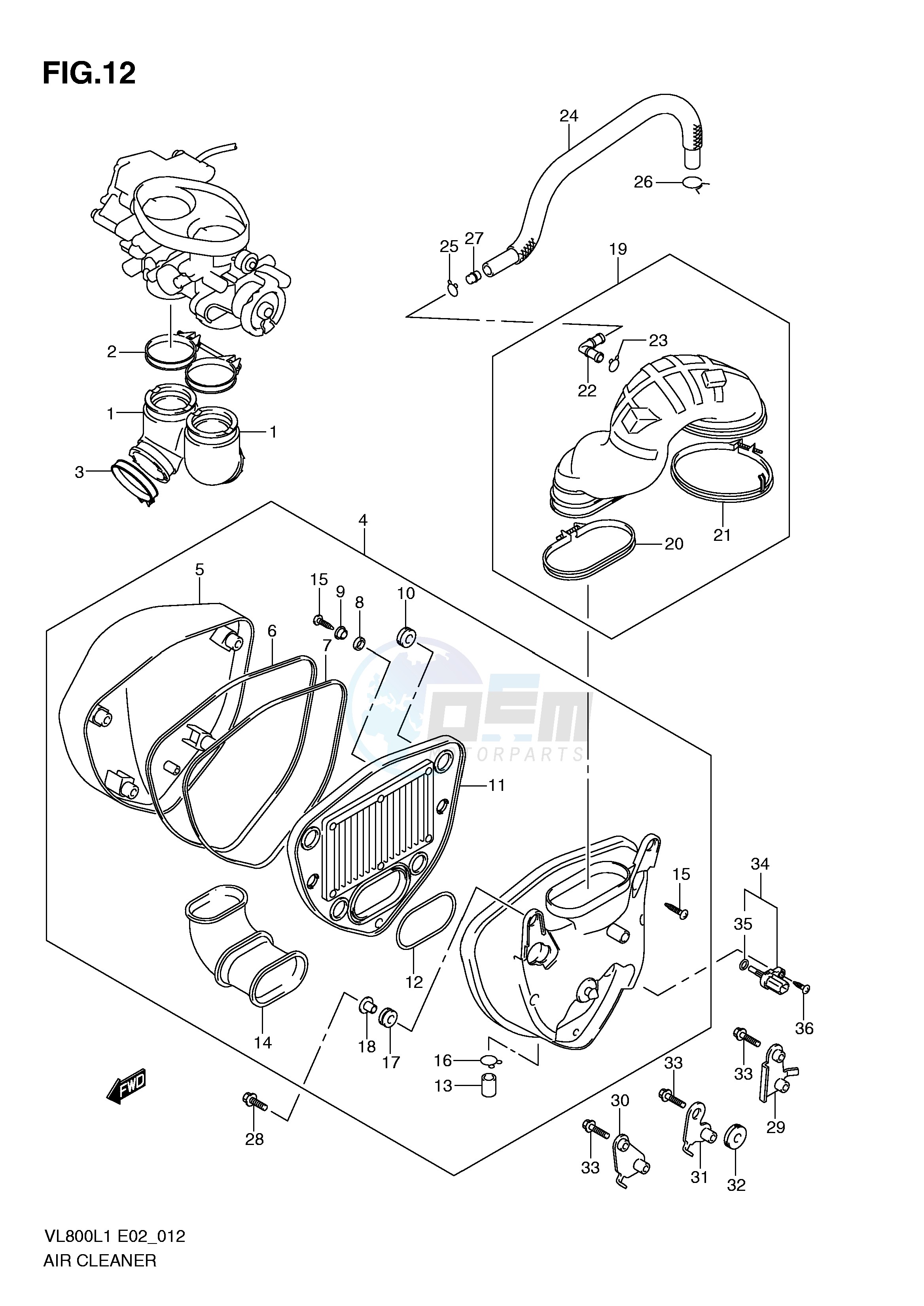 AIR CLEANER image