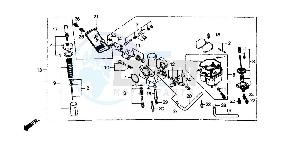 CARBURETOR blueprint