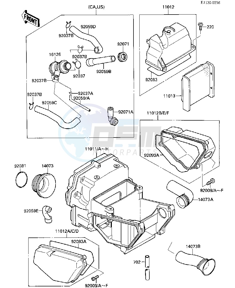 AIR CLEANER image