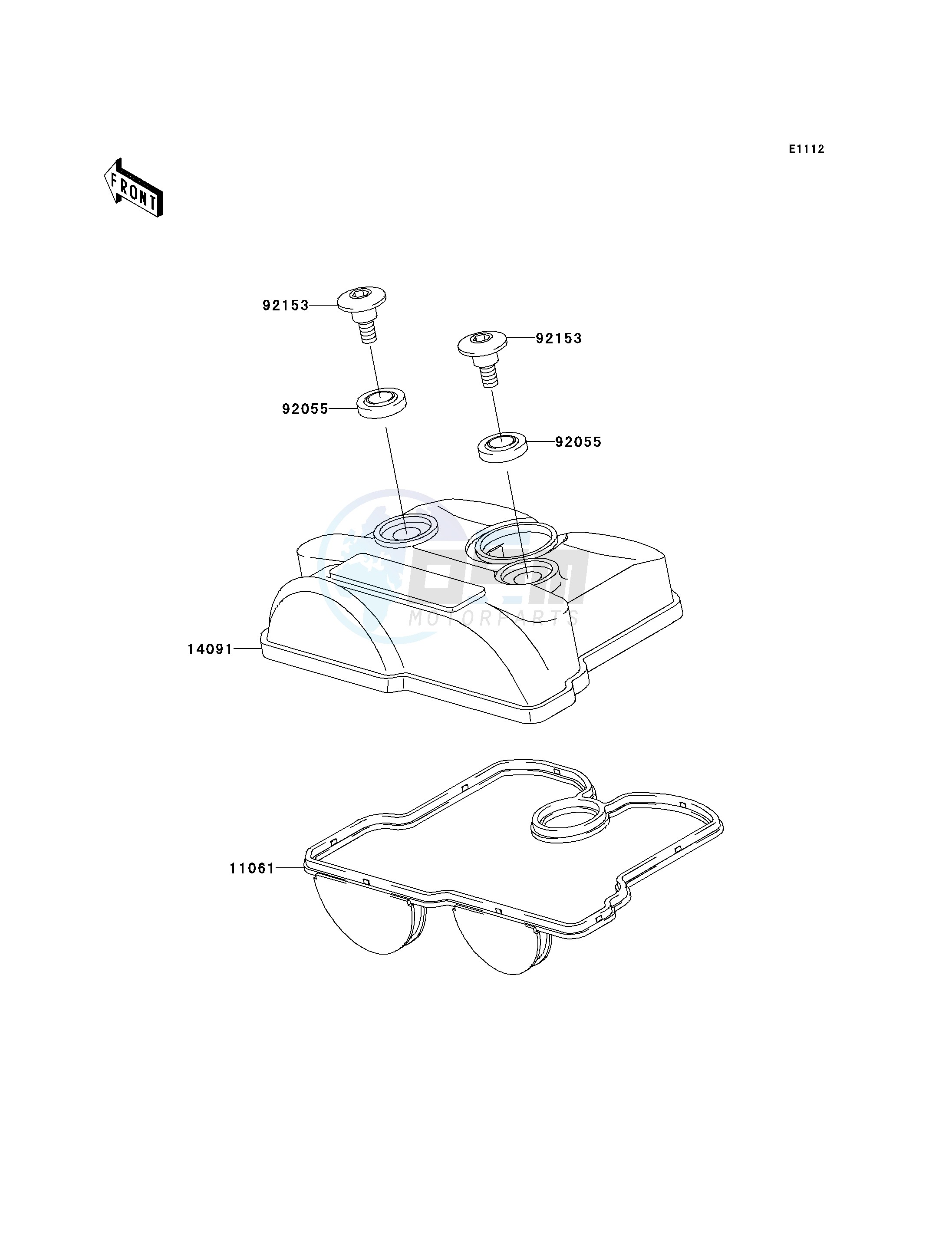 CYLINDER HEAD COVER image