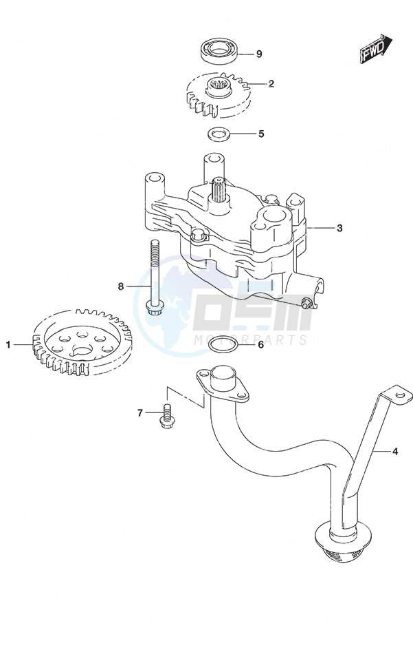 Oil Pump blueprint