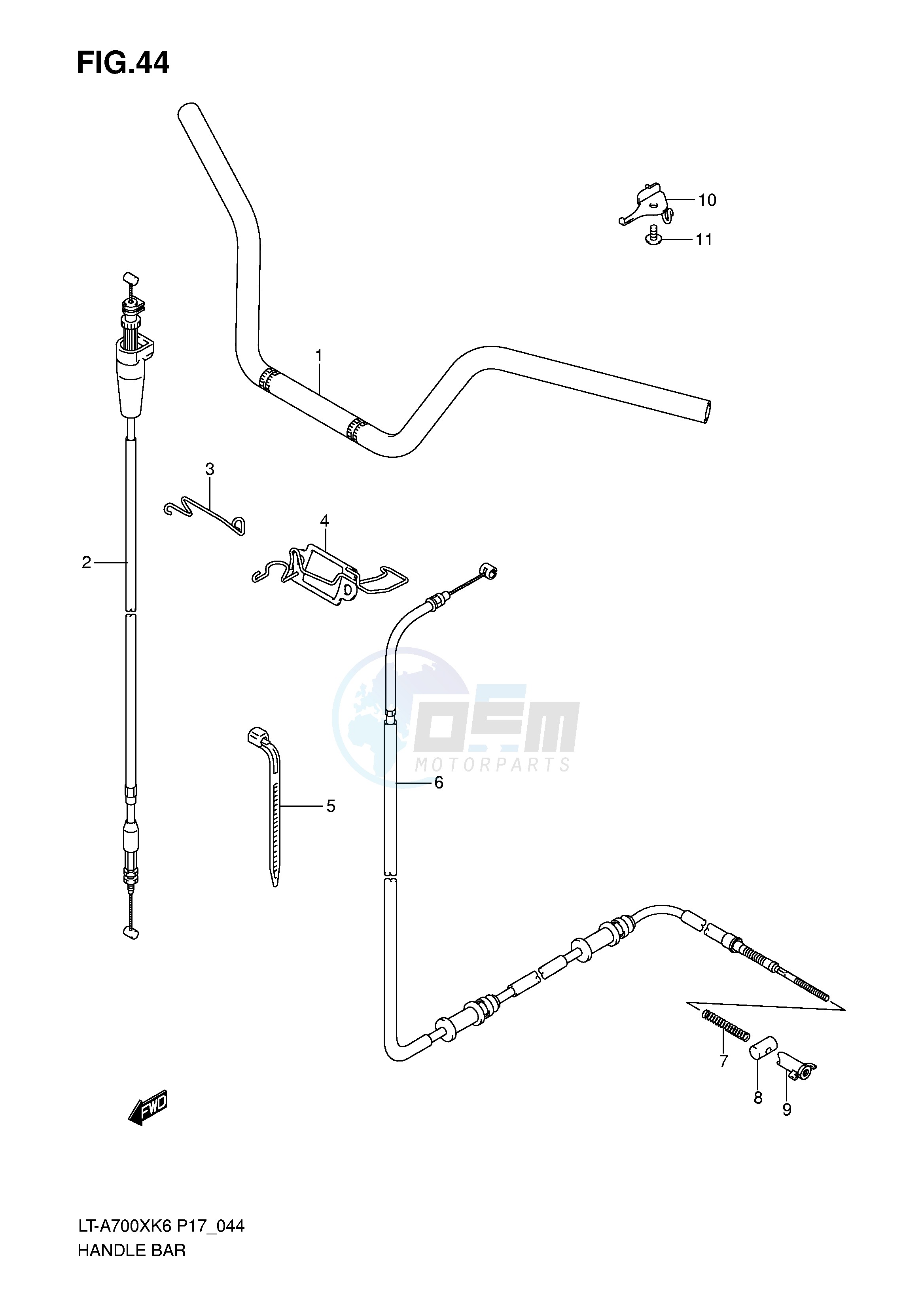 HANDLE BAR blueprint