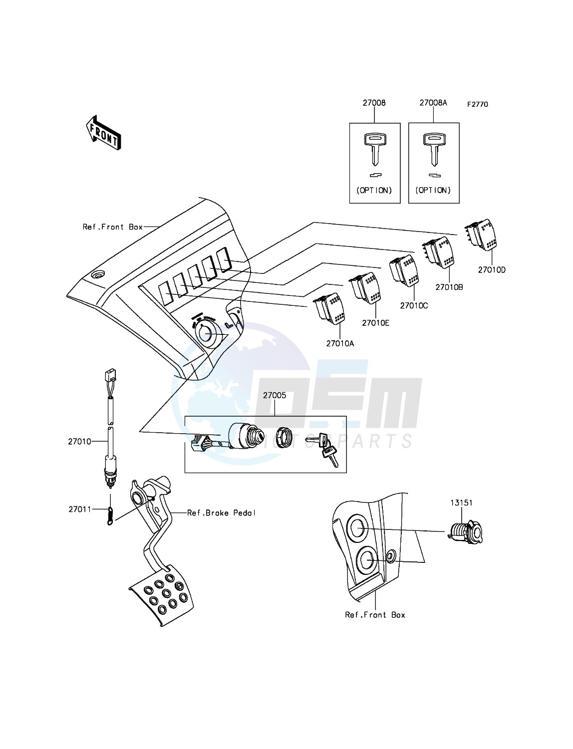 Ignition Switch image