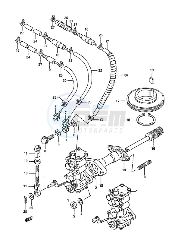 Oil Pump (1988 to 1994) image