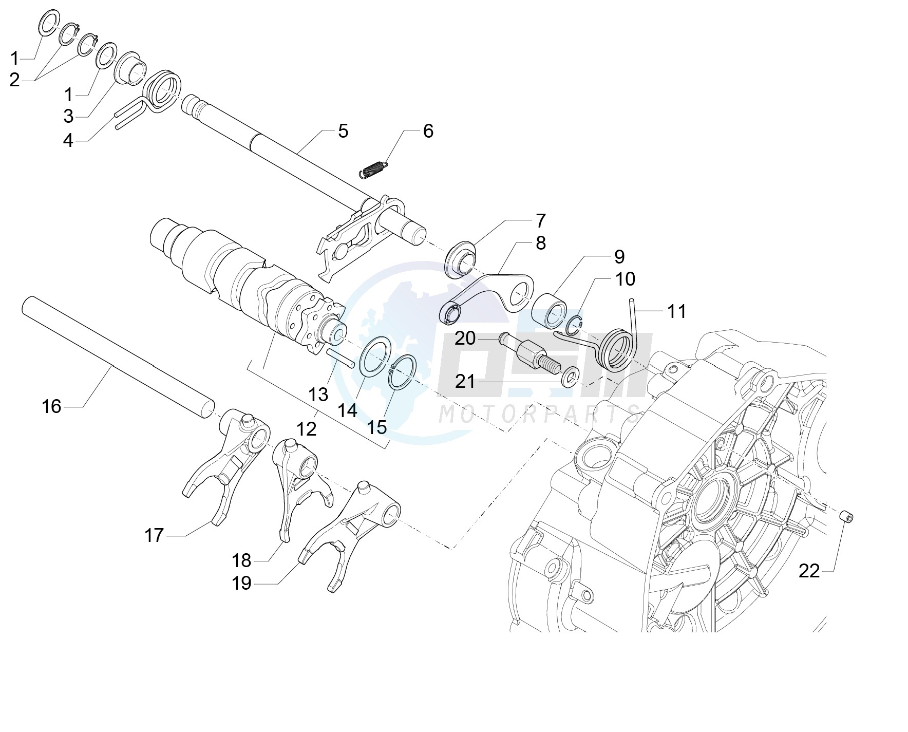 Gear box selector image