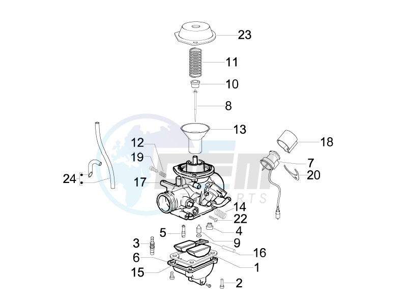 Carburetors components image