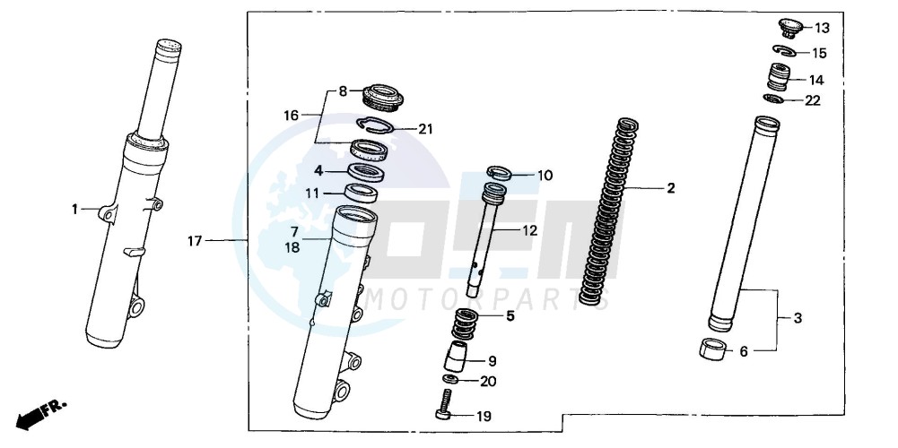 FRONT FORK image