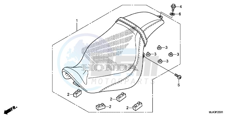 SEAT (VT750C2S) blueprint