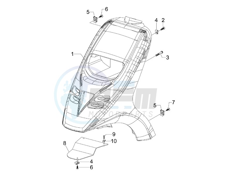 Front shield image