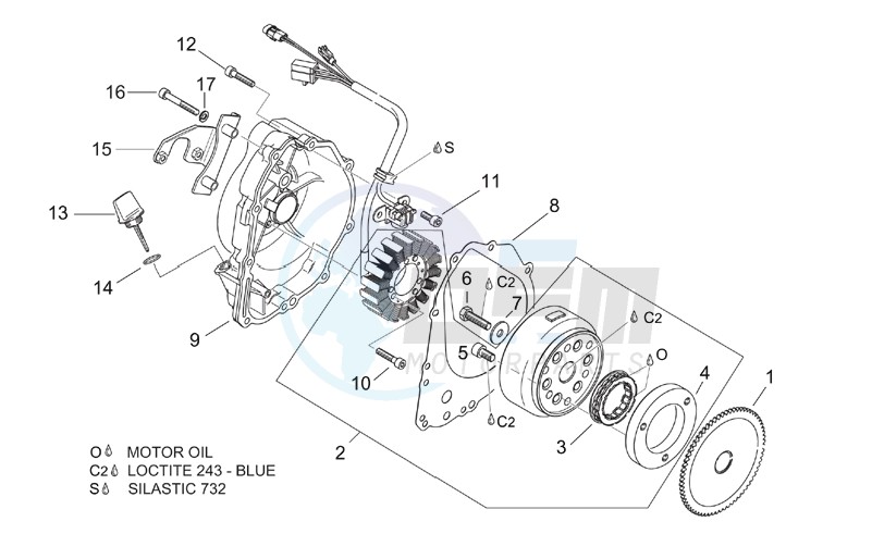 Ignition unit blueprint