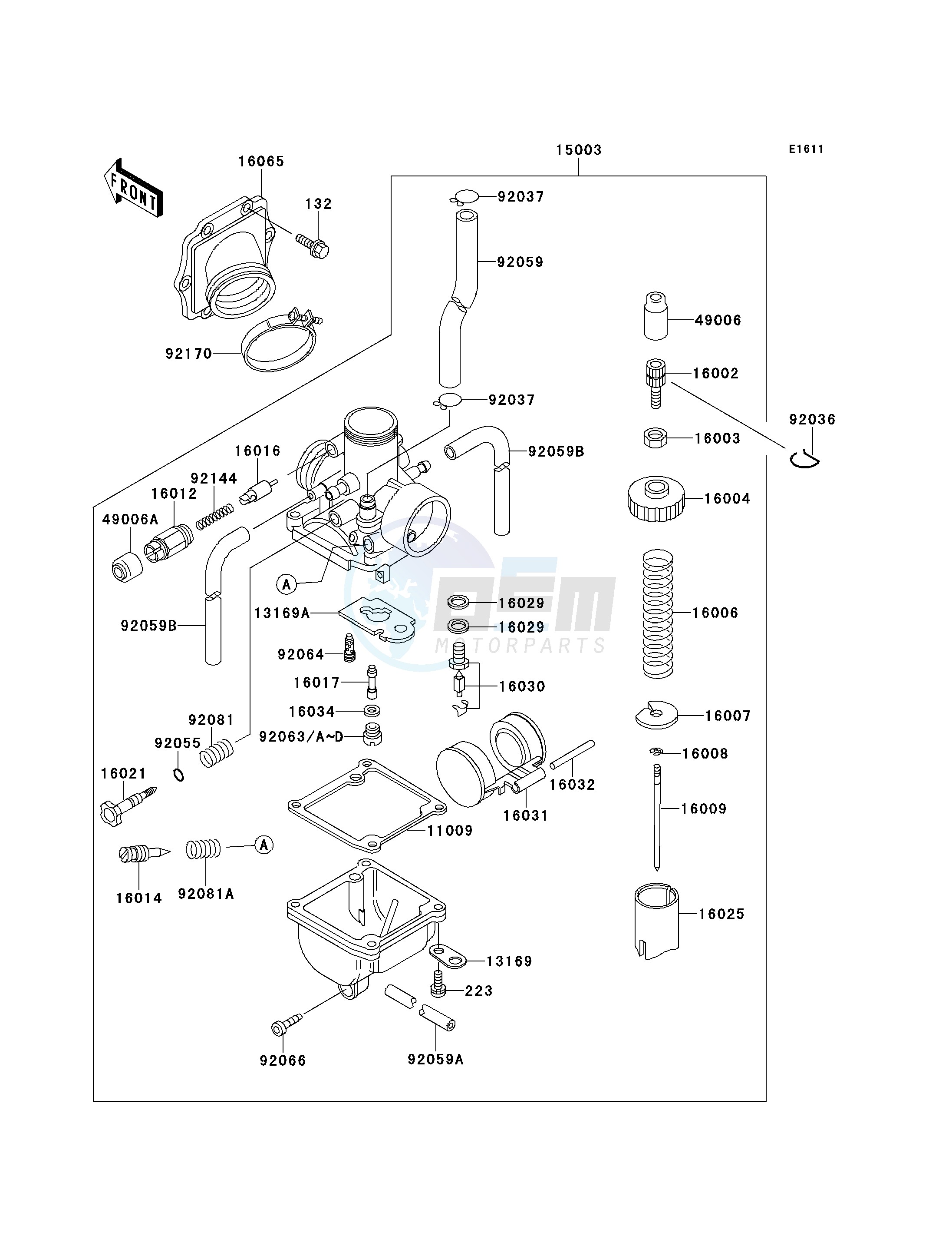 CARBURETOR image