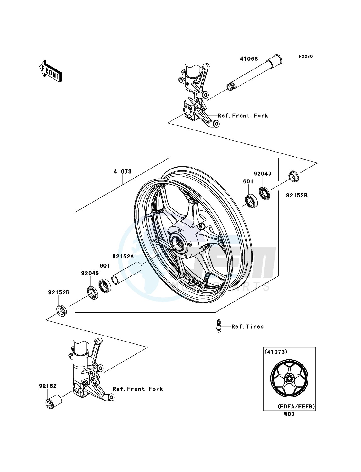 Front Hub image