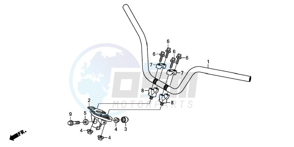 HANDLE PIPE (NPS508) image