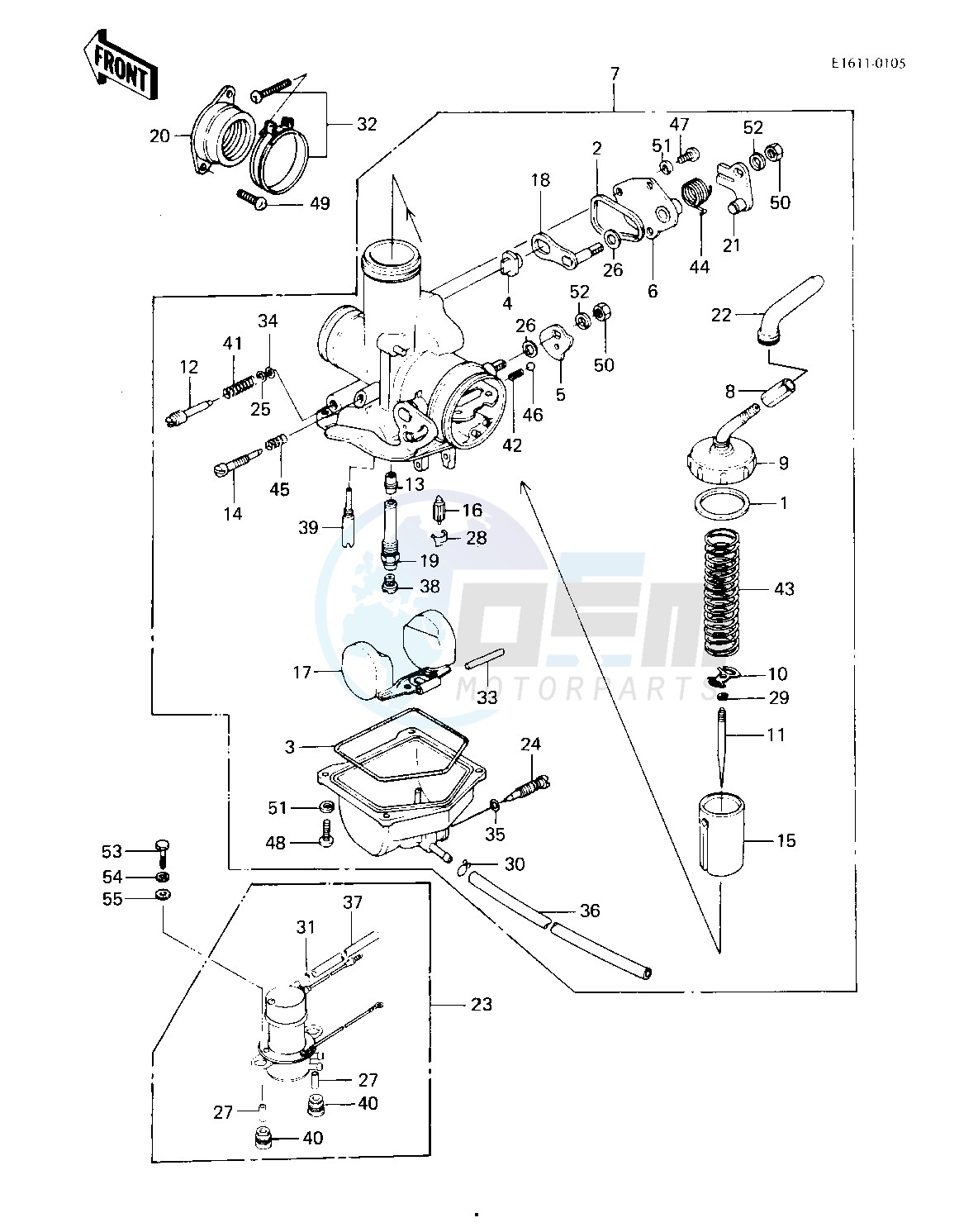 CARBURETOR -- 83 A2- - image