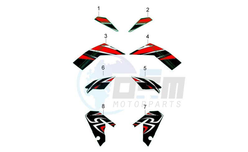Central body Decals image