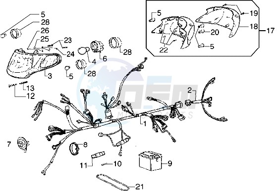 Electrical devices blueprint