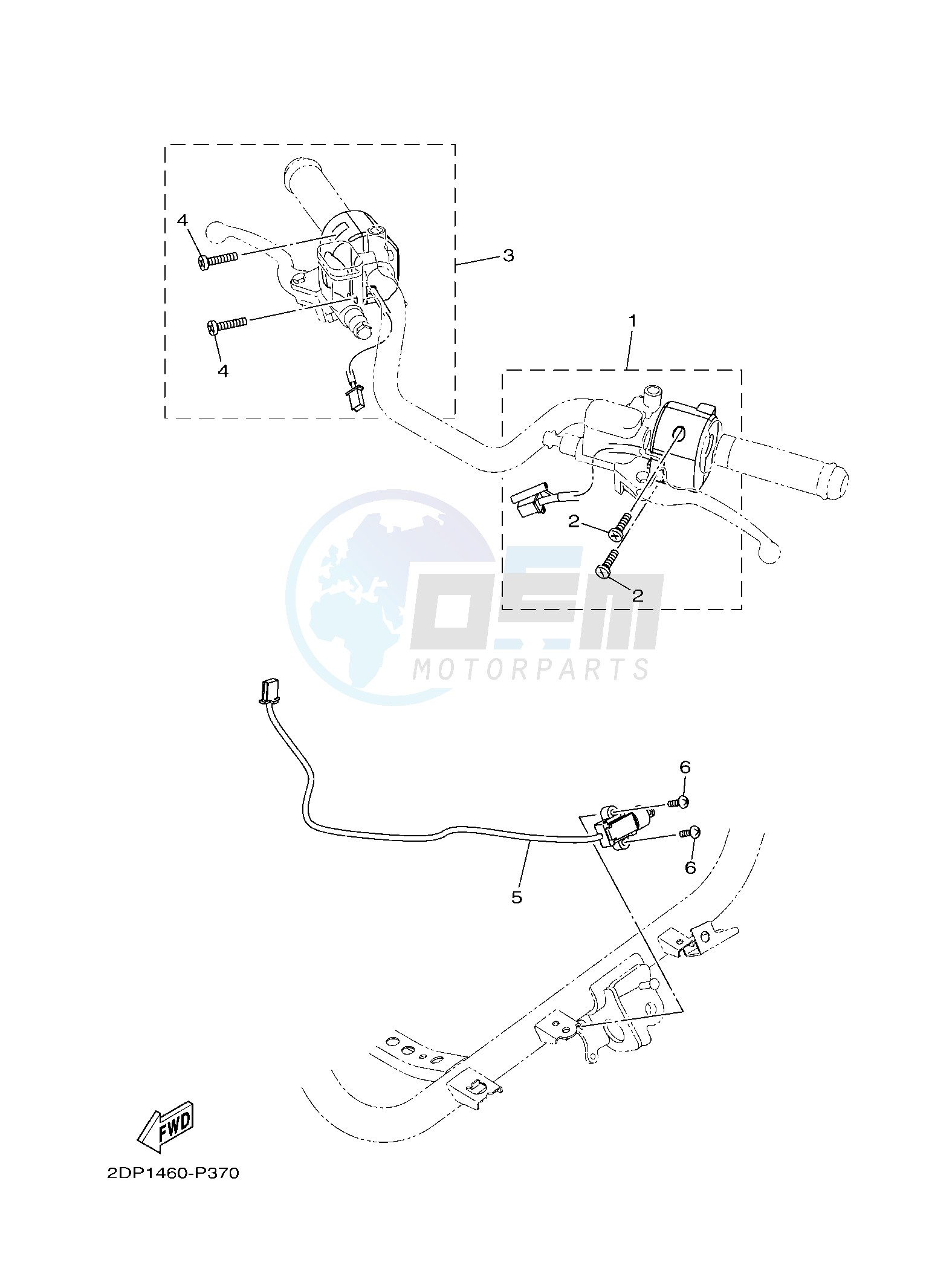 HANDLE SWITCH & LEVER image