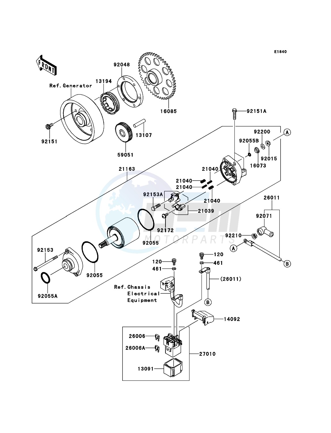 Starter Motor image