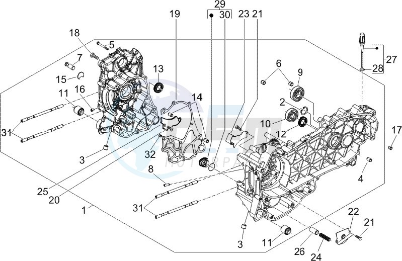 Crankcase image