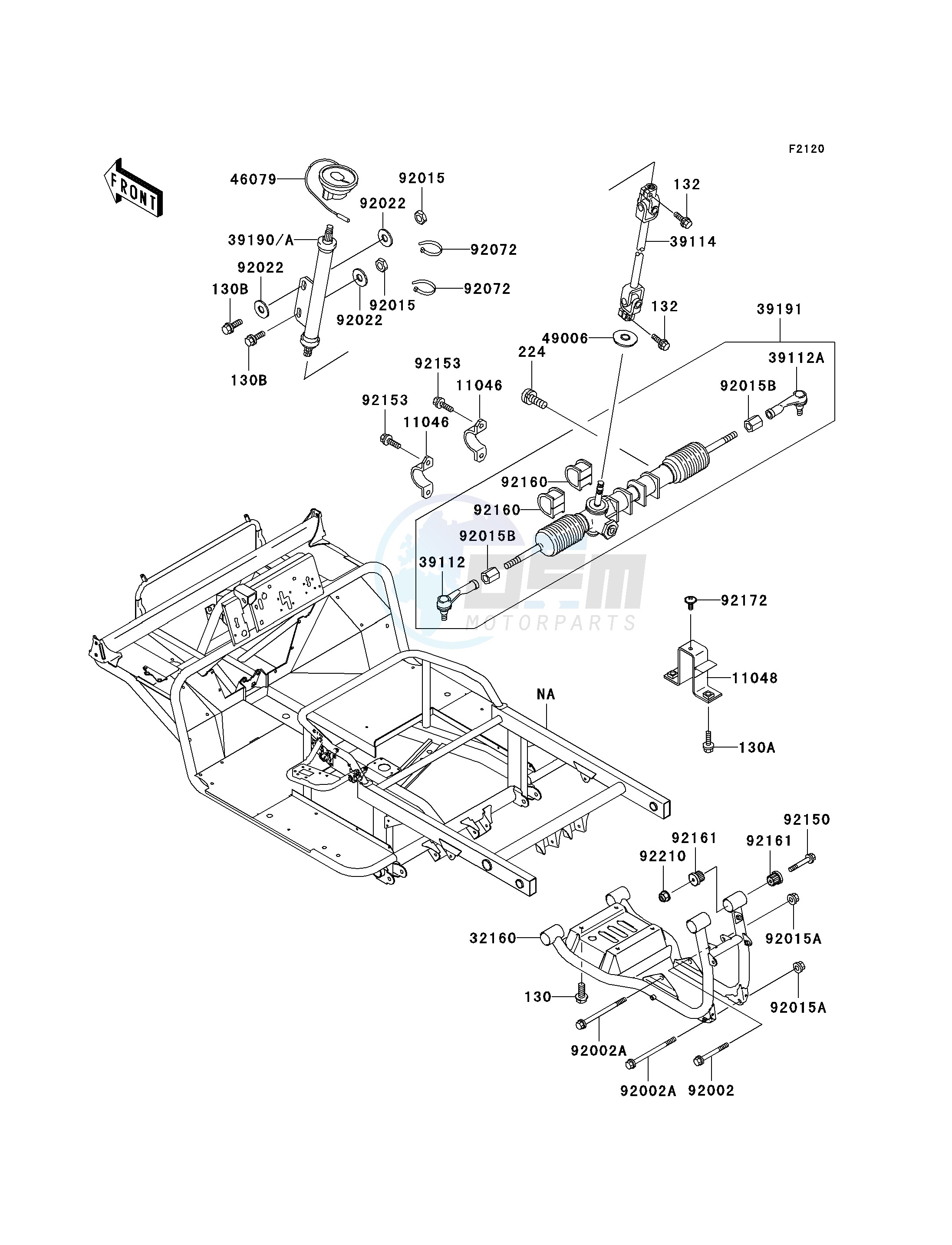 FRAME blueprint