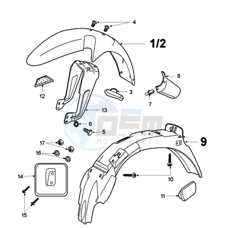 FENDERS blueprint