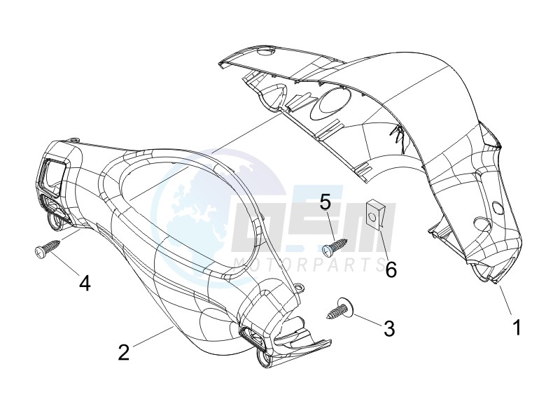 Anti-percolation system image