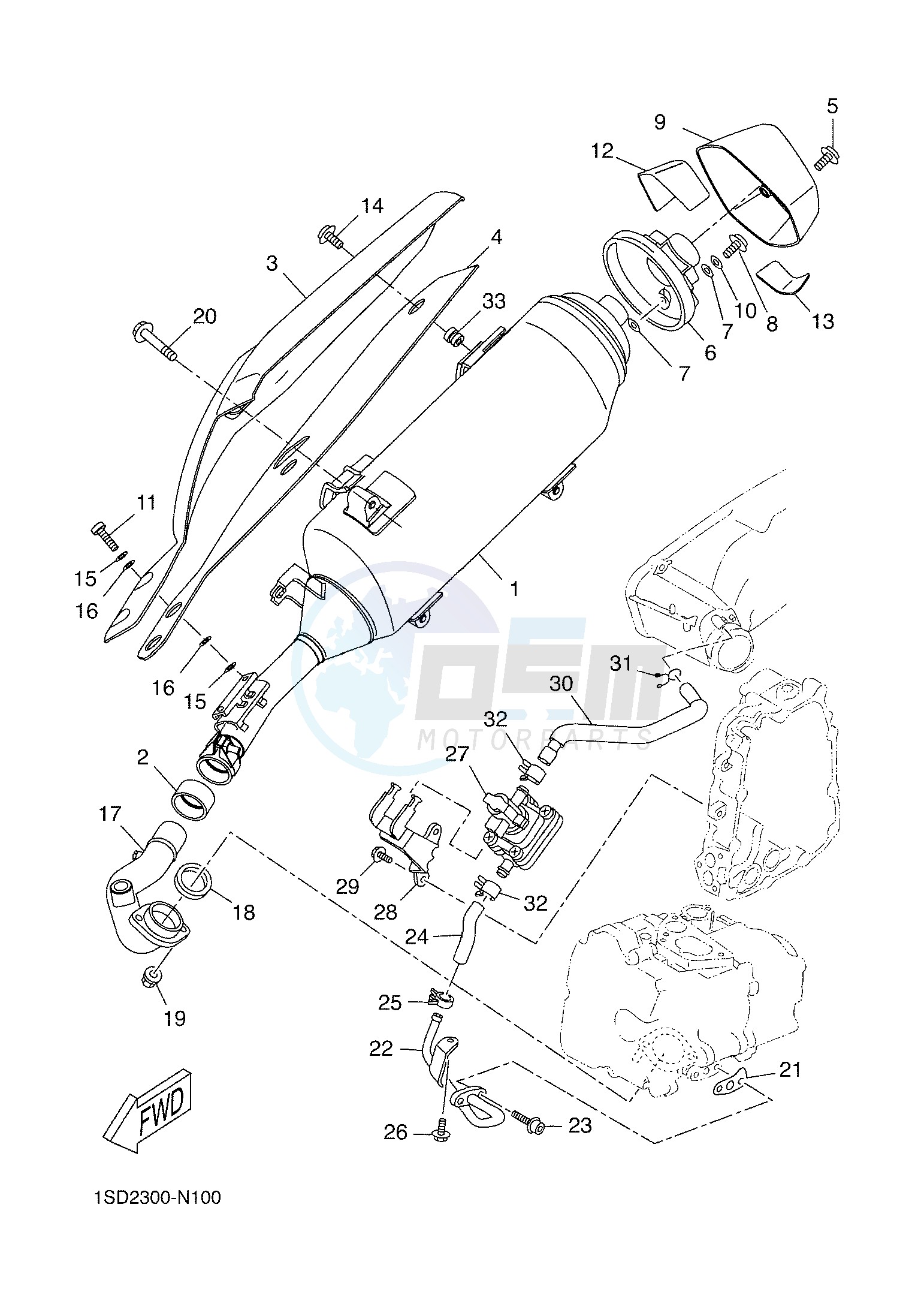 EXHAUST image