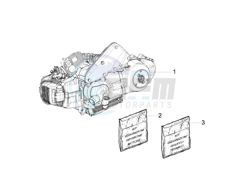 Engine assembly image