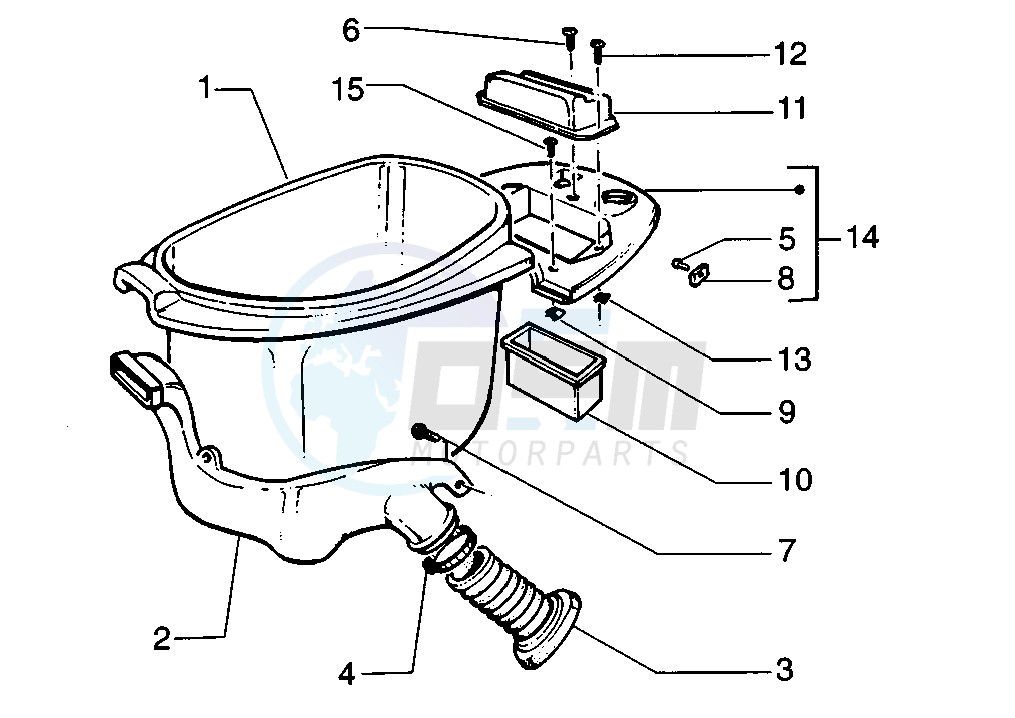 Helmet box blueprint