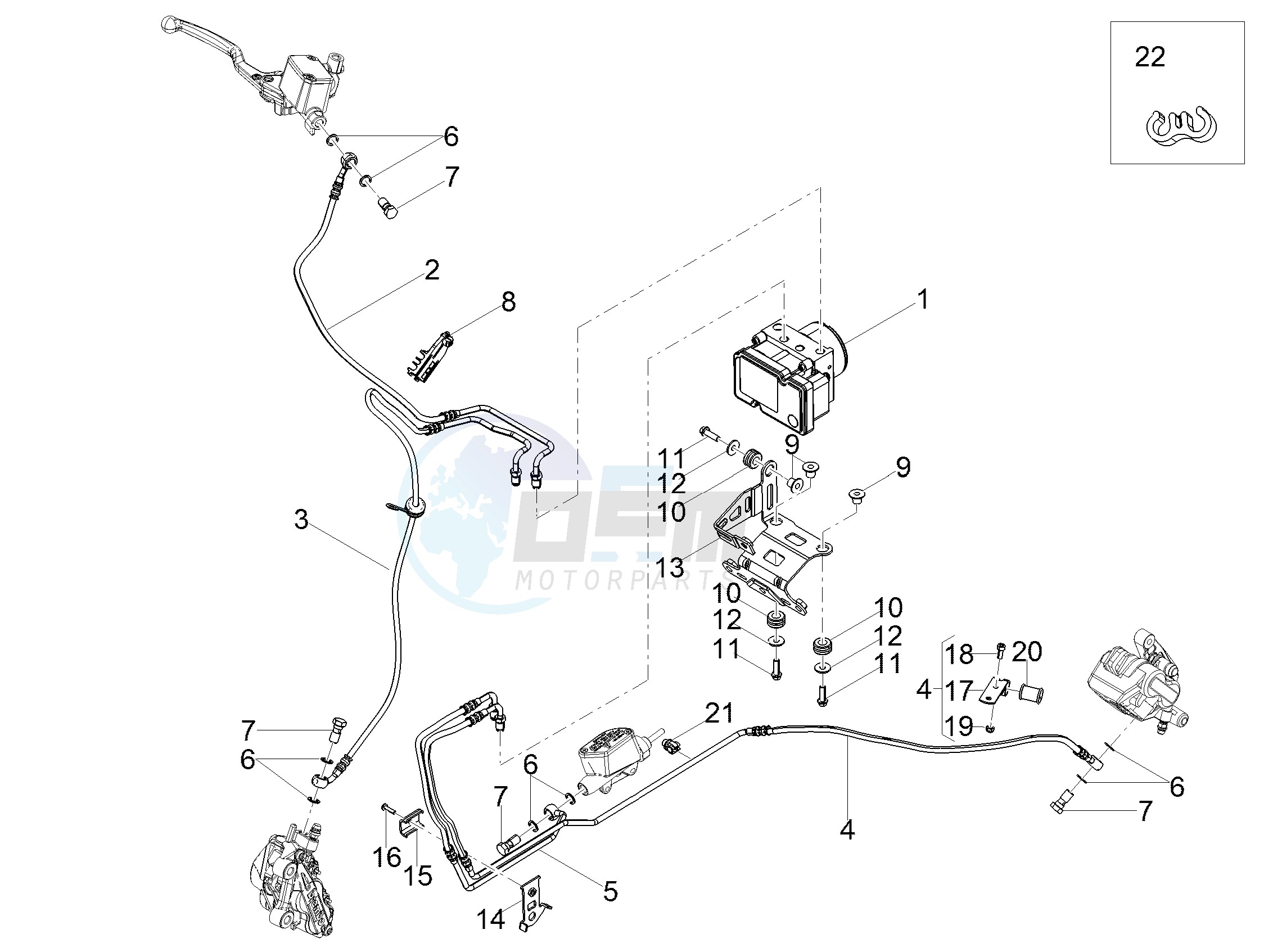 ABS Brake system image