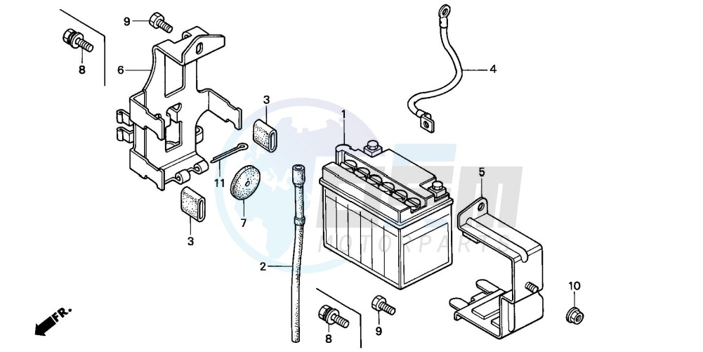 BATTERY (C90P/T) image