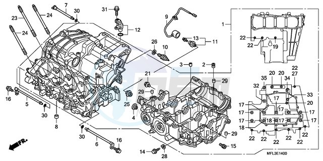 CRANKCASE image