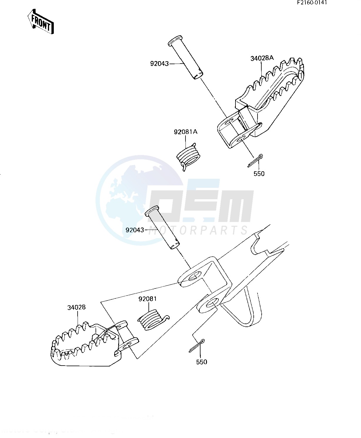 FOOTRESTS image