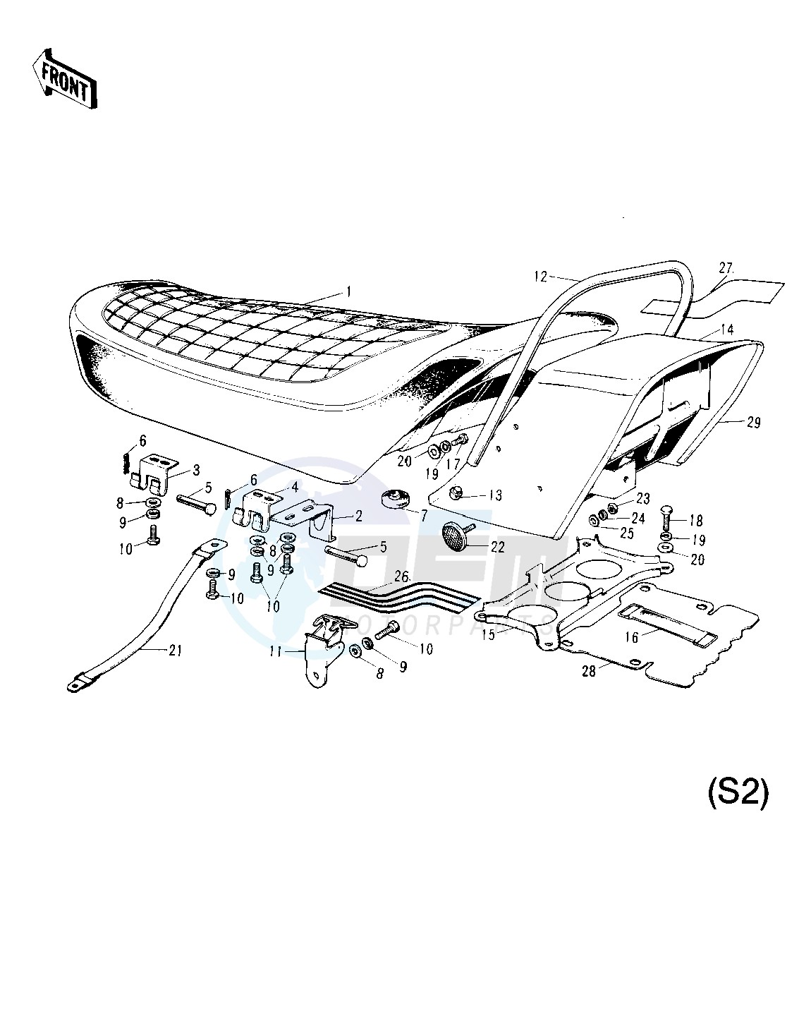 SEAT_SEAT COVER -- S2- - image