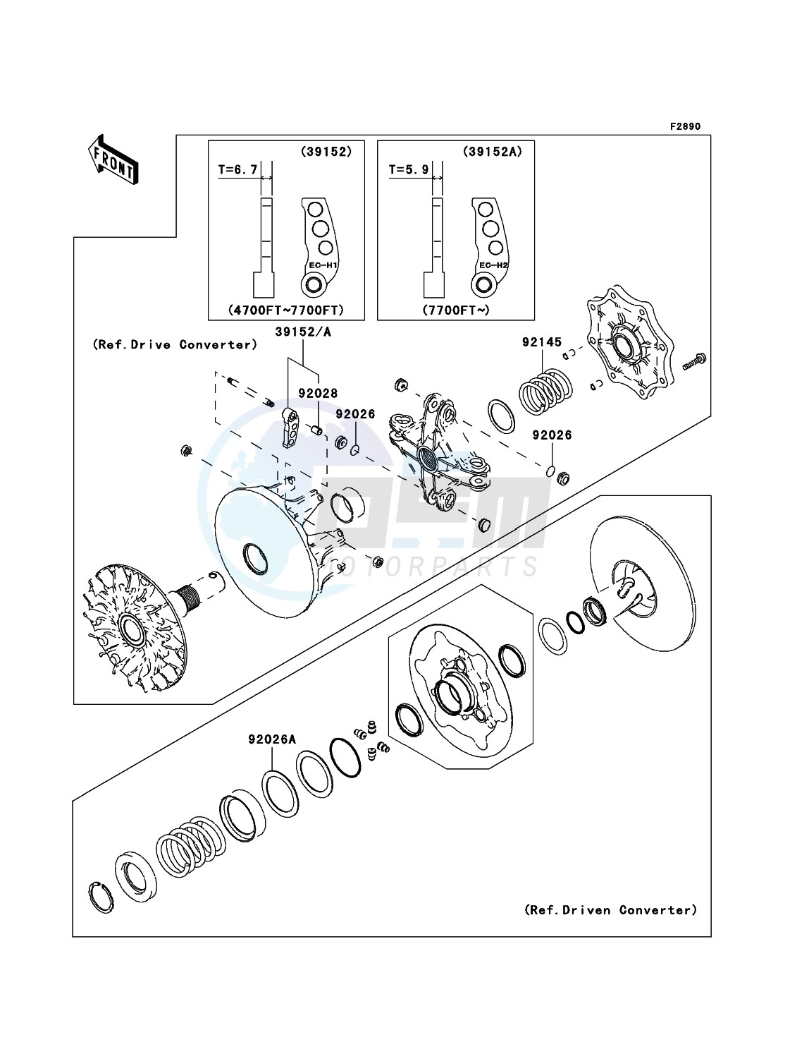 Optional Parts(Converter) blueprint