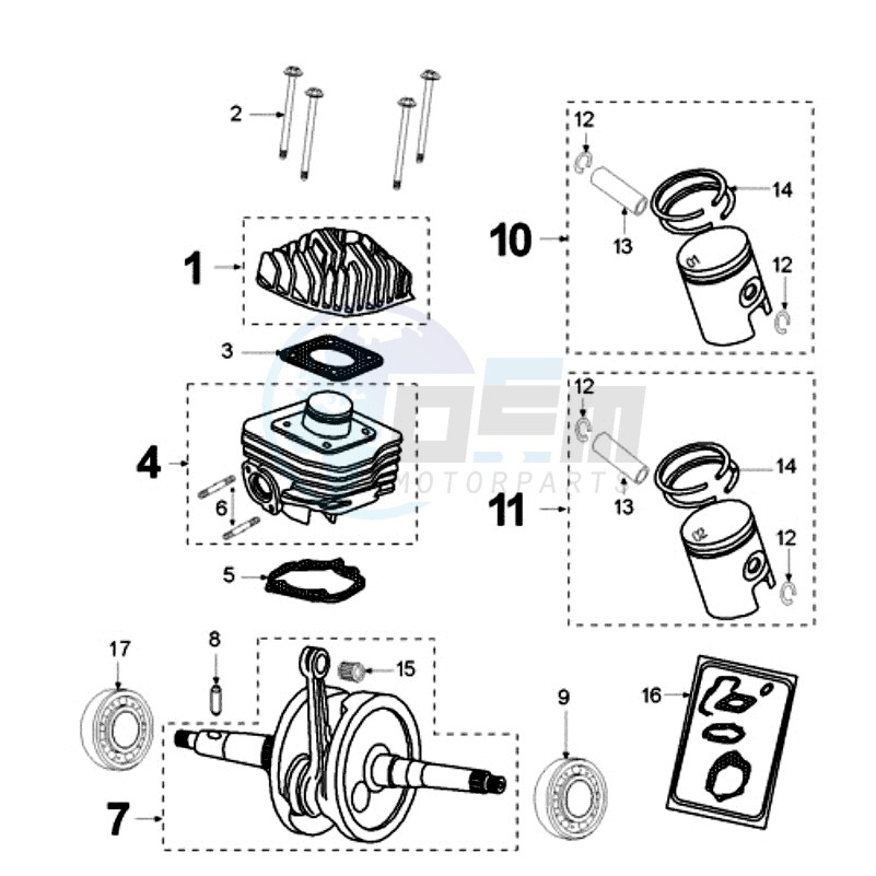 RMO CRANKSHAFT IAE image