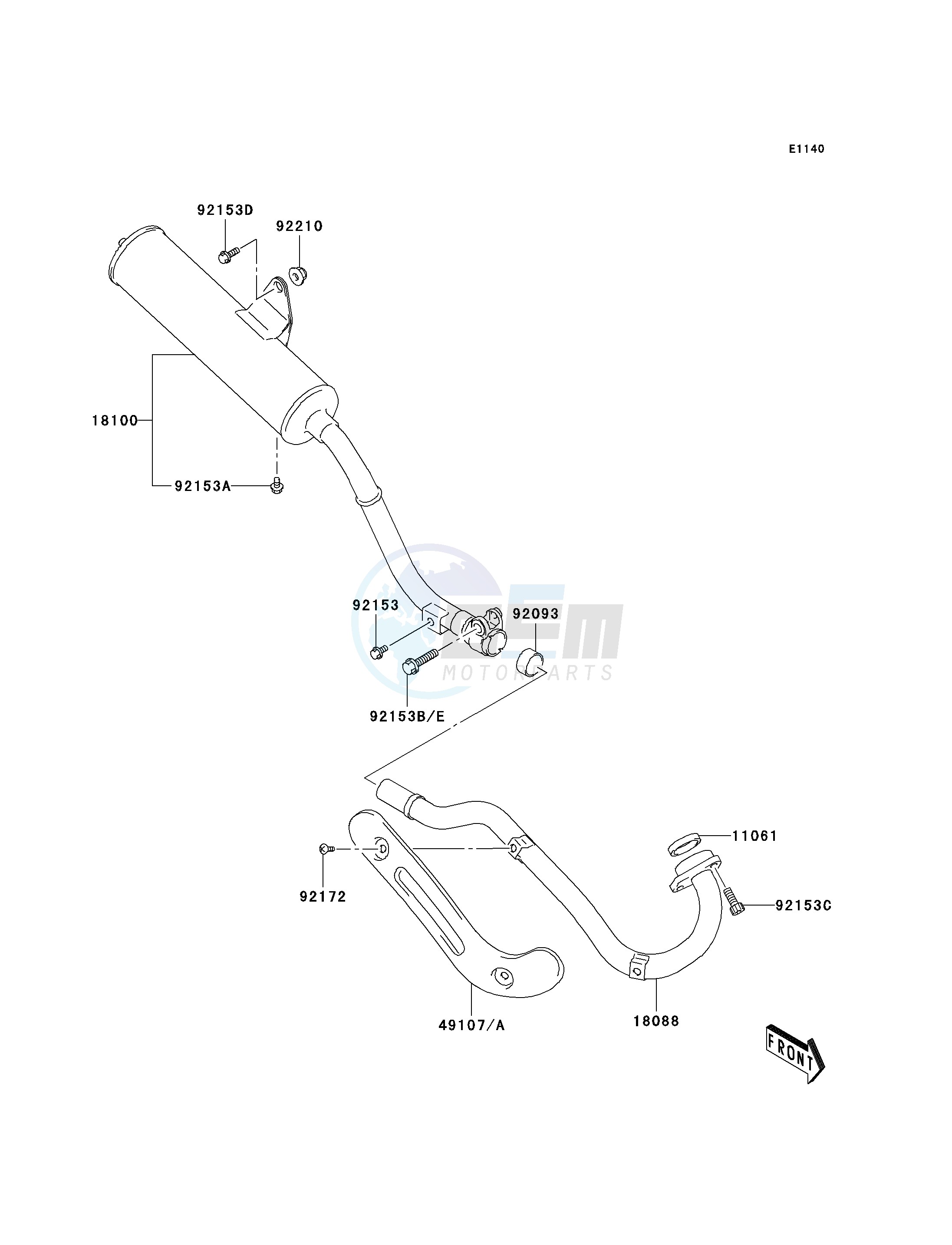 MUFFLER-- S- - blueprint