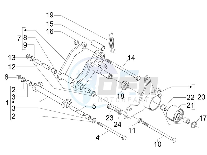 Swinging arm image