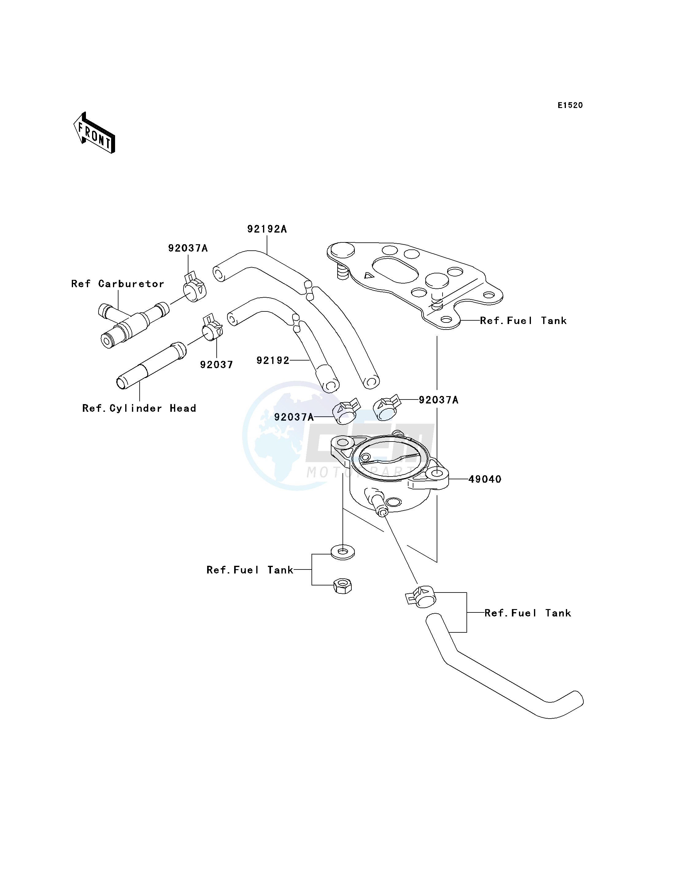 FUEL PUMP image