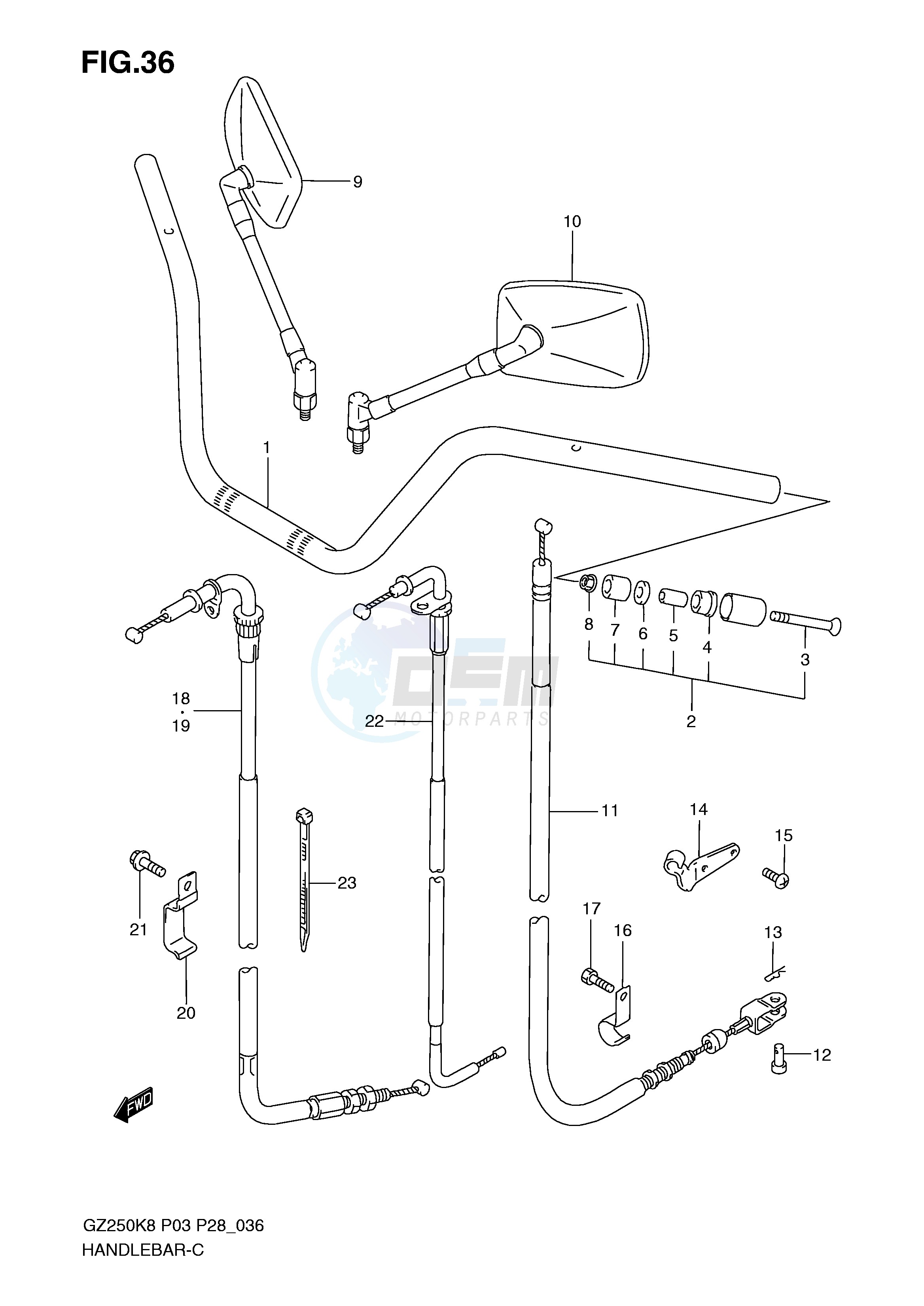 HANDLEBAR image